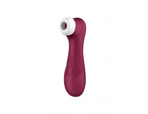 Stymulator łechtaczki Satisfyer Pro 2 Liquid Air bordowy USB