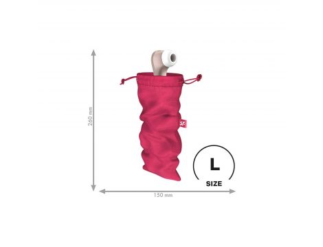 Satisfyer Treasure Bag L Pink