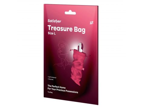 Satisfyer Treasure Bag L Pink - 4