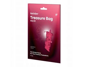 Torba na gadżety erotyczne Satisfyer Treasure Bag M różowa