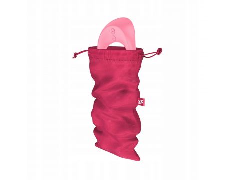 Torba na gadżety erotyczne Satisfyer Treasure Bag M różowa - 2