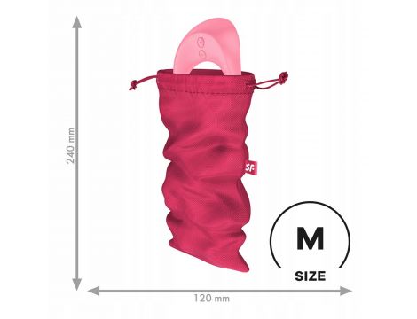 Torba na gadżety erotyczne Satisfyer Treasure Bag M różowa - 4
