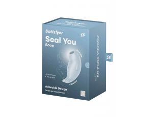 Wibrator Satisfyer Seal You Soon z falami ciśnienia