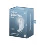 Wibrator Satisfyer Seal You Soon z falami ciśnienia - 2