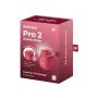 Stymulator łechtaczki Satisfyer Pro 2 Classic Rose silikonowy 7 cm - 6
