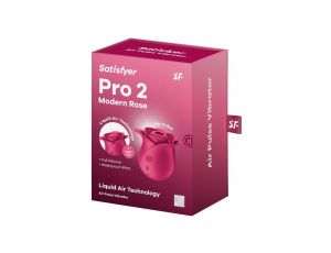 Stymulator łechtaczki z falą ciśnienia Satisfyer Pro 2 Modern Rose