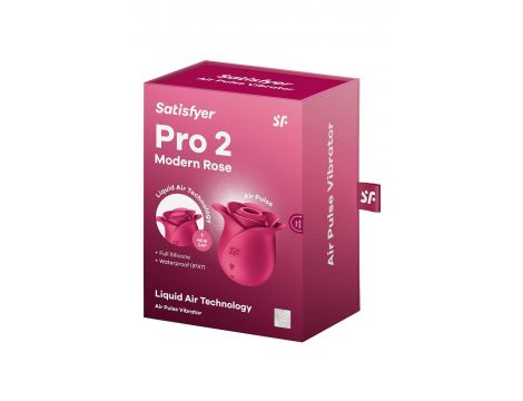 Stymulator łechtaczki z falą ciśnienia Satisfyer Pro 2 Modern Rose