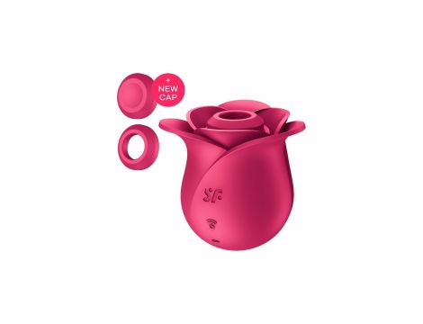 Stymulator łechtaczki z falą ciśnienia Satisfyer Pro 2 Modern Rose - 2