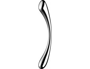Dildo dwustronne ze stali nierdzewnej Satisfyer Cosmic Crest 1