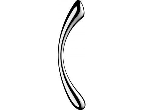 Dildo dwustronne ze stali nierdzewnej Satisfyer Cosmic Crest 1 - 3