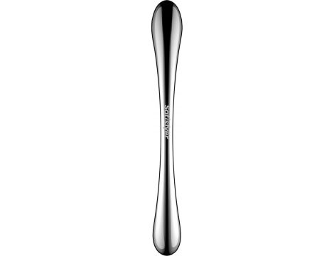 Dildo dwustronne ze stali nierdzewnej Satisfyer Cosmic Crest 1 - 4
