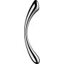 Dildo dwustronne ze stali nierdzewnej Satisfyer Cosmic Crest 1 - 4
