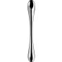 Dildo dwustronne ze stali nierdzewnej Satisfyer Cosmic Crest 1 - 6