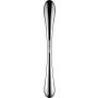 Dildo dwustronne ze stali nierdzewnej Satisfyer Cosmic Crest 1 - 5