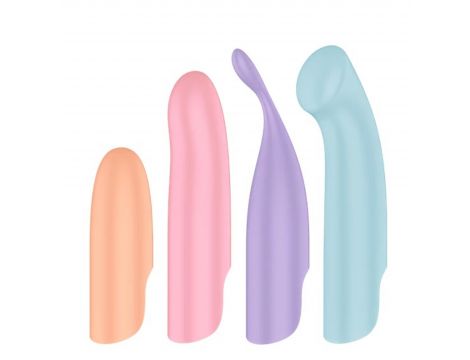 Zestaw wibratorów Satisfyer Playful Four silikonowy USB wodoodporny - 3