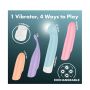 Zestaw wibratorów Satisfyer Playful Four silikonowy USB wodoodporny - 2