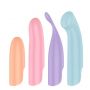 Zestaw wibratorów Satisfyer Playful Four silikonowy USB wodoodporny - 4