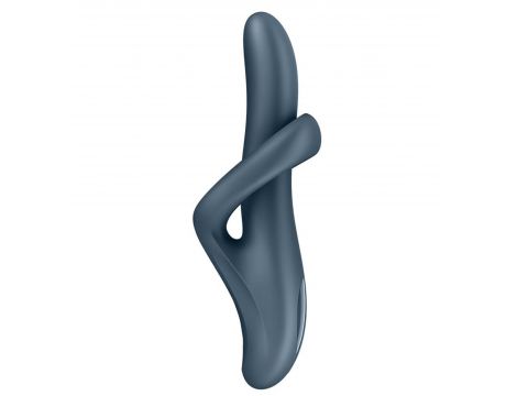 Wibrator rozgrzewający Satisfyer Heat Flex 4 niebieski silikonowy - 2
