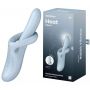 Wibrator rozgrzewający Satisfyer Heat Flex 4 niebieski silikonowy - 4