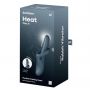 Wibrator rozgrzewający Satisfyer Heat Flex 4 niebieski silikonowy - 5