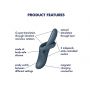 Wibrator rozgrzewający Satisfyer Heat Flex 4 niebieski silikonowy - 7