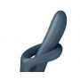 Wibrator rozgrzewający Satisfyer Heat Flex 4 niebieski silikonowy - 6