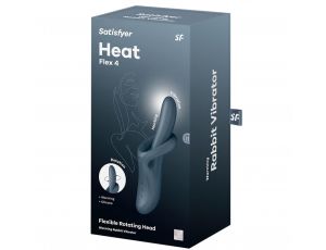 Stymulator rozgrzewający Satisfyer Heat Flex 4 szary