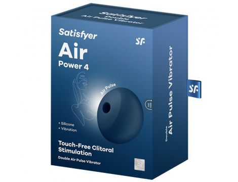 Stymulator łechtaczki z falami ciśnienia Satisfyer Air Power 4 - 4