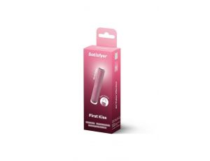 Stymulator łechtaczki Satisfyer First Kiss kompaktowy silikonowy USB
