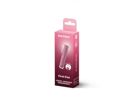 Stymulator łechtaczki Satisfyer First Kiss kompaktowy silikonowy USB