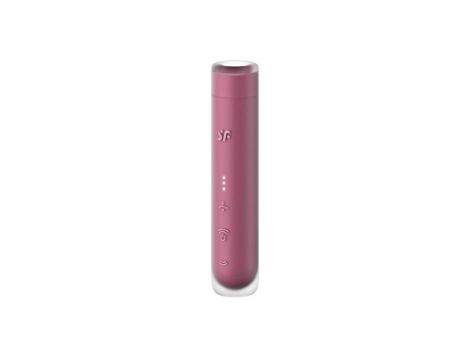 Stymulator łechtaczki Satisfyer First Kiss kompaktowy silikonowy USB - 2