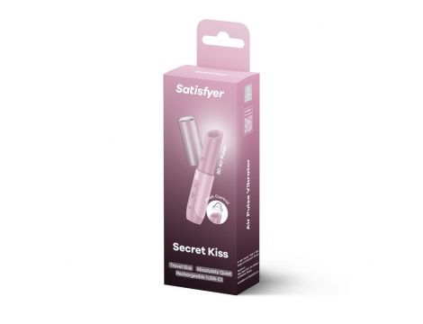 Stymulator łechtaczki fal powietrznych Satisfyer Secret Kiss kompaktowy USB - 2