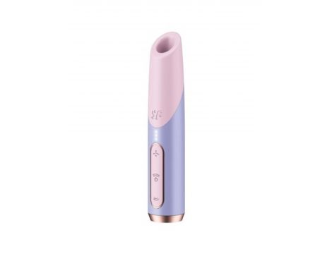 Stymulator łechtaczki Satisfyer Bold Kiss kompaktowy fal powietrznych USB