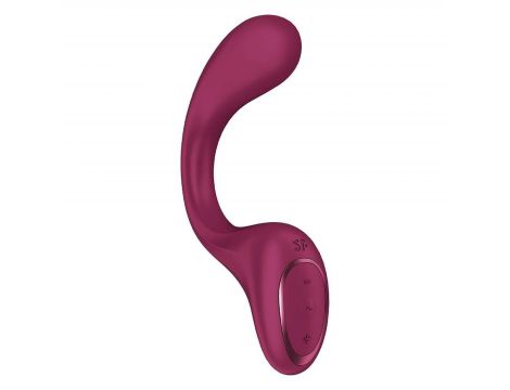 Wibrator punktu G i łechtaczki Satisfyer G For Goddess 2 bordowy - 3