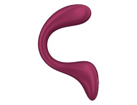 Wibrator punktu G i łechtaczki Satisfyer G For Goddess 2 bordowy - 4