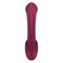 Wibrator punktu G i łechtaczki Satisfyer G For Goddess 2 bordowy - 2