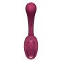 Wibrator punktu G i łechtaczki Satisfyer G For Goddess 2 bordowy - 6