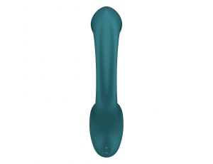 Wibrator punktu G Satisfyer G For Goddess 2 silikonowy butelkowa zieleń USB