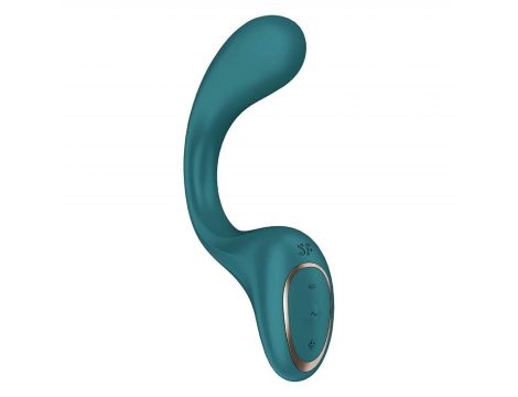 Wibrator punktu G Satisfyer G For Goddess 2 silikonowy butelkowa zieleń USB - 2
