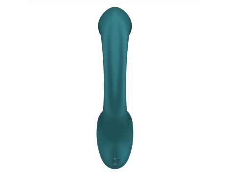 Wibrator punktu G Satisfyer G For Goddess 2 silikonowy butelkowa zieleń USB