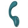 Wibrator punktu G Satisfyer G For Goddess 2 silikonowy butelkowa zieleń USB - 3