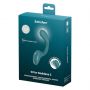 Wibrator punktu G Satisfyer G For Goddess 2 silikonowy butelkowa zieleń USB - 4
