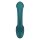 Wibrator punktu G Satisfyer G For Goddess 2 silikonowy butelkowa zieleń USB