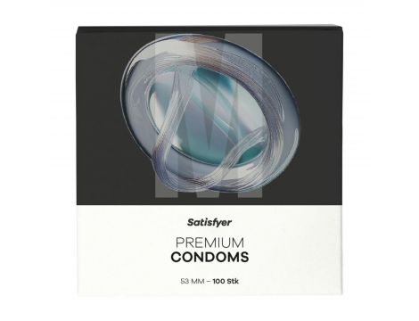 Condoms (100 pcs.) (Size 53) - 2