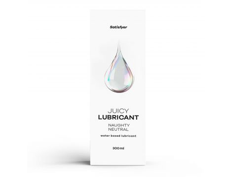Water Based Lubricant (300 ml) (Naughty Neutral)