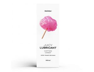 Lubrykant na bazie wody Satisfyer Juicy Cotton Candy 300 ml