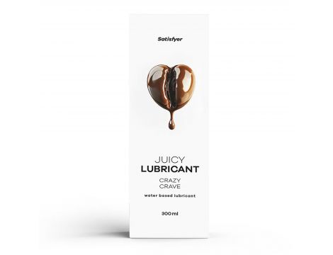 Lubrykant na bazie wody truskawkowy Satisfyer Berry Blast 300 ml