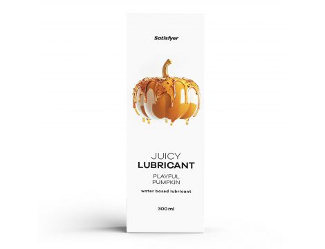 Lubrykant wodny Satisfyer smak figlarnej dyni 300 ml
