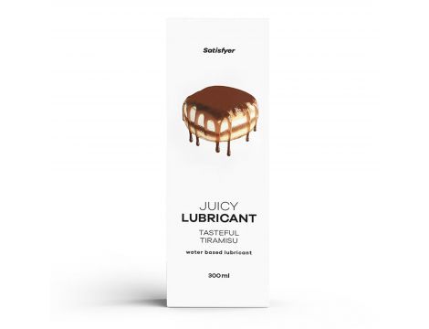 Water Based Lubricant (300 ml) (Tasteful Tiramisu)