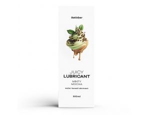 Lubrykant wodny smakowy Satisfyer Minty Mocha 300 ml